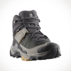 Salomon X Ultra 5 MID GTX — Women's -Outdoor Sports Shop Salomon X ULTRA 5 MID GTX Nine Iron Gull Soft Clay Womens 2025 Iso