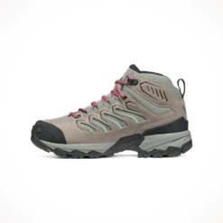 Scarpa Moraine MID WP — Women's -Outdoor Sports Shop Scarpa Moraine Mid WP Mineral WOmens 2024 Left