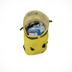 SealLine Black Canyon Dry Pack 65L 5 SealLine Black Canyon Dry Pack 65L -Outdoor Sports Shop Sealine Black Canyon Dry Pack 65L Yellow open