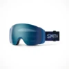 Smith 4D MAG -Outdoor Sports Shop Smith 4D Mag True Blue Glitch Chromapop Everyday Blue Mirror Goggle 2025 Hero