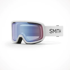 Smith Frontier -Outdoor Sports Shop Smith Frontier Snow Goggle Whit Blue Sensor Mirror Lens