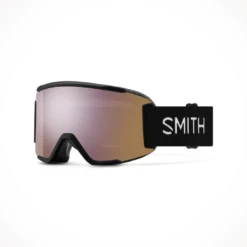 Smith Squad S -Outdoor Sports Shop Smith Squad S Black Chromapop Everyday Rose Gold Mirror Goggle 2025 Hero
