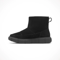 Sorel Explorer III Slip-on WP — Women's -Outdoor Sports Shop Sorel Explorer III Slip On WP Black Sea Salt Womens 2024 Left