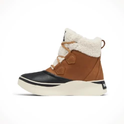 Sorel Out N About IV Chillz Waterproof — Women's 17 Sorel Out N About IV Chillz Waterproof — Women's -Outdoor Sports Shop Sorel Out N About IV Chillz WP Taffy Black Womens 2024 Left