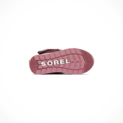 Sorel Whitney II Plus Bootie Waterproof — Kids' -Outdoor Sports Shop Sorel Whitney II Plus Bootie WP Quarry Lavender Kids 2024 Bottom