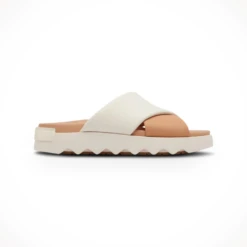 Sorel Viibe Crisscross Slide — Women's