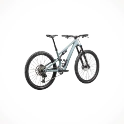 Specialized Stumpjumper 15 Comp -Outdoor Sports Shop Specialized StumpJumper 15 COMP Seafoam SILVER DUST 2025 Back