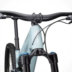 Specialized Stumpjumper 15 Comp -Outdoor Sports Shop Specialized StumpJumper 15 COMP Seafoam SILVER DUST 2025 Handle