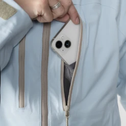 Bliss Jacket — Women's -Outdoor Sports Shop Strafe Bliss Jacket Powder Blue Mens 2024 Alt3