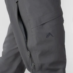 Nomad Bib — Men's -Outdoor Sports Shop Strafe Nomad Bib Charcoal Mens 2024 Alt3