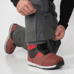 Nomad Bib — Men's -Outdoor Sports Shop Strafe Nomad Bib Charcoal Mens 2024 Alt4