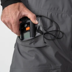 Nomad Bib — Men's -Outdoor Sports Shop Strafe Nomad Bib Charcoal Mens 2024 Alt5