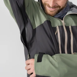 Pyramid Jacket — Men's 9 Pyramid Jacket — Men's -Outdoor Sports Shop Strafe Pyramid Jacket Thyme Mens 2024 Alt1