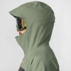 Pyramid Jacket — Men's 8 Pyramid Jacket — Men's -Outdoor Sports Shop Strafe Pyramid Jacket Thyme Mens 2024 Alt2