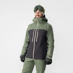 Pyramid Jacket — Men's 7 Pyramid Jacket — Men's -Outdoor Sports Shop Strafe Pyramid Jacket Thyme Mens 2024 Alt3