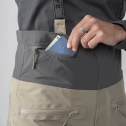 Willow Half Bib — Women's 11 Willow Half Bib — Women's -Outdoor Sports Shop Strafe Willow Half Bib Timberwolf Womens 2024 Alt1