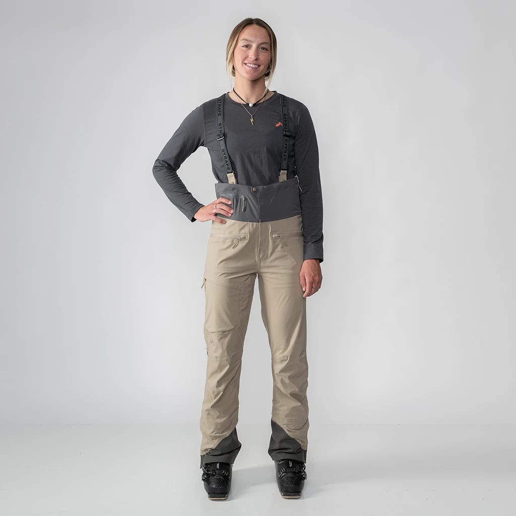 Willow Half Bib — Women's 3 Willow Half Bib — Women's - Image 3