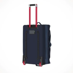 The North Face Base Camp Voyager 29" Roller -Outdoor Sports Shop TNF Base Camp Voyager 29 Roller Shady Blue Summit Navy Back