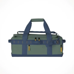 The North Face Base Camp Voyager Duffel 42L -Outdoor Sports Shop TNF Base Camp Voyager Duffel 42L Duck Green Shady Blue Alt2