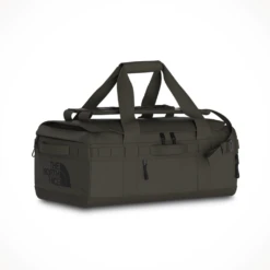The North Face Base Camp Voyager Duffel 42L -Outdoor Sports Shop TNF Base Camp Voyager Duffel 42L New Taupe Green TNF Black Hero