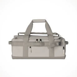 The North Face Base Camp Voyager Duffel 42L -Outdoor Sports Shop TNF Base Camp Voyager Duffel 42L Soapstone Stone Slab Alt2