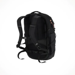 The North Face Women's Borealis Luxe -Outdoor Sports Shop TNF Borealis Luxe TNF Black Burnt coral Metallic Womens Back