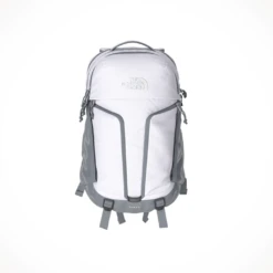 The North Face Women's Surge -Outdoor Sports Shop TNF Surge TNF White Metallic Melange Mid Grey Womens Alt1