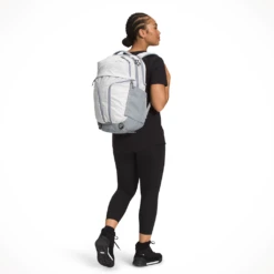 The North Face Women's Surge -Outdoor Sports Shop TNF Surge TNF White Metallic Melange Mid Grey Womens Alt4