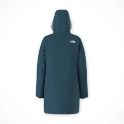The North Face Arctic Parka — Women's -Outdoor Sports Shop The North Face Arctic Parka Midnight Petrol Womens 2024 Back