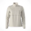 The North Face Canyonlands ¼ Zip — Women's -Outdoor Sports Shop The North Face Canyonlands Quarter zip White Dune Womens 2024 Hero