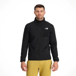 The North Face Crest Full Zip — Men's -Outdoor Sports Shop The North Face Crest Full Zip TNF Black Mens 2024 Alt1