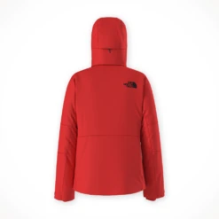 The North Face Lenado Jacket — Women's -Outdoor Sports Shop The North Face Lenado Jacket Fiery Red Womens 2024 Back