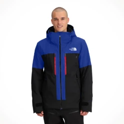 The North Face Snowsquall Jacket — Men's -Outdoor Sports Shop The North Face Snowsquall Jacket TNF Black TNF Blue Mens 2024 Alt1
