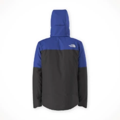 The North Face Snowsquall Jacket — Men's -Outdoor Sports Shop The North Face Snowsquall Jacket TNF Black TNF Blue Mens 2024 Back