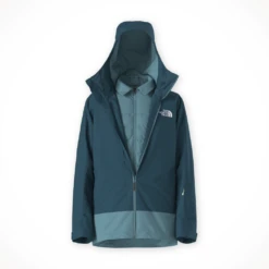 The North Face ThermoBall Eco Snow Triclimate® Jacket — Men's -Outdoor Sports Shop The North Face Thermoball Eco Snow Triclimate Jacket Midnight PEtrol Algae Blue Mens 2024 Hero