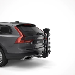 Thule Apex XT 5 -Outdoor Sports Shop Thule Apex XT 5 Bike Hitch Bike Rack Black On Car 2