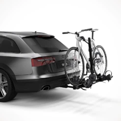 Thule DoubleTrack Pro XT 2 8 Thule DoubleTrack Pro XT 2 -Outdoor Sports Shop Thule DoubleTrack Pro XT Hitch Bike Rack On Car