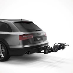 Thule DoubleTrack Pro XT 2 11 Thule DoubleTrack Pro XT 2 -Outdoor Sports Shop Thule DoubleTrack Pro XT Hitch Bike Rack On Car 3