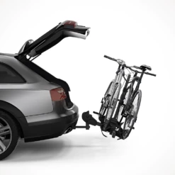 Thule DoubleTrack Pro XT 2 9 Thule DoubleTrack Pro XT 2 -Outdoor Sports Shop Thule DoubleTrack Pro XT Hitch Bike Rack On Car 4