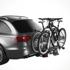 Thule EasyFold XT 2 -Outdoor Sports Shop Thule EasyFold XT 2 Bike Hitch Rack On Car