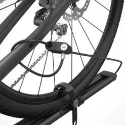 Thule FastRide 15 Thule FastRide -Outdoor Sports Shop Thule FastRide Roof Bike Rack Black Wheel View