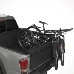 Thule GateMate PRO -Outdoor Sports Shop Thule GateMate Pro Truck Bed Bike Rack Black On Car 2
