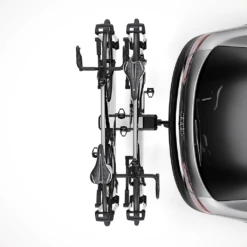 Thule Helium Platform XT 2 -Outdoor Sports Shop Thule Helium XT 2 Bike Rack On Car Top View