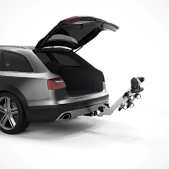 Thule Helium Pro 2 11 Thule Helium Pro 2 -Outdoor Sports Shop Thule Helium Pro 2 Bike Hitch Bike Rack On Car Trunk Open