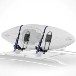 Thule Hull-a-Port -Outdoor Sports Shop Thule Hull a Port Kayak Rack On Car 2