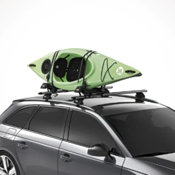 Thule Hull-a-Port XTR 7 Thule Hull-a-Port XTR -Outdoor Sports Shop Thule Hull a Port XTR Kayak Rack On Car