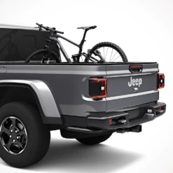 Thule Insta-Gator -Outdoor Sports Shop Thule Insta Gator Pro Truck Bike Rack Black Truck 2