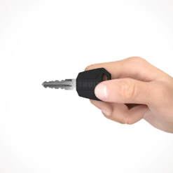 Thule One-Key System 6-Pack -Outdoor Sports Shop Thule One Key System 6 Key Set Key In Hand