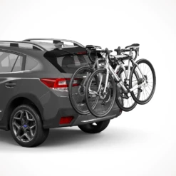 Thule OutWay 2 -Outdoor Sports Shop Thule OutWay Hanging 2 Bike Trunk Bike Rack On Car
