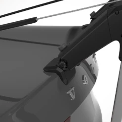 Thule OutWay 2 -Outdoor Sports Shop Thule OutWay Hanging 2 Bike Trunk Bike Rack On Car Trunk Close Up